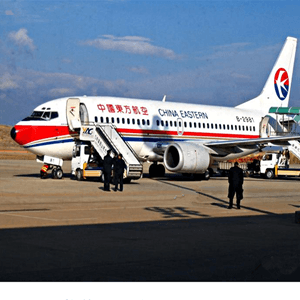 梅县机场物流航空快运业稳步发展的原因是什么？